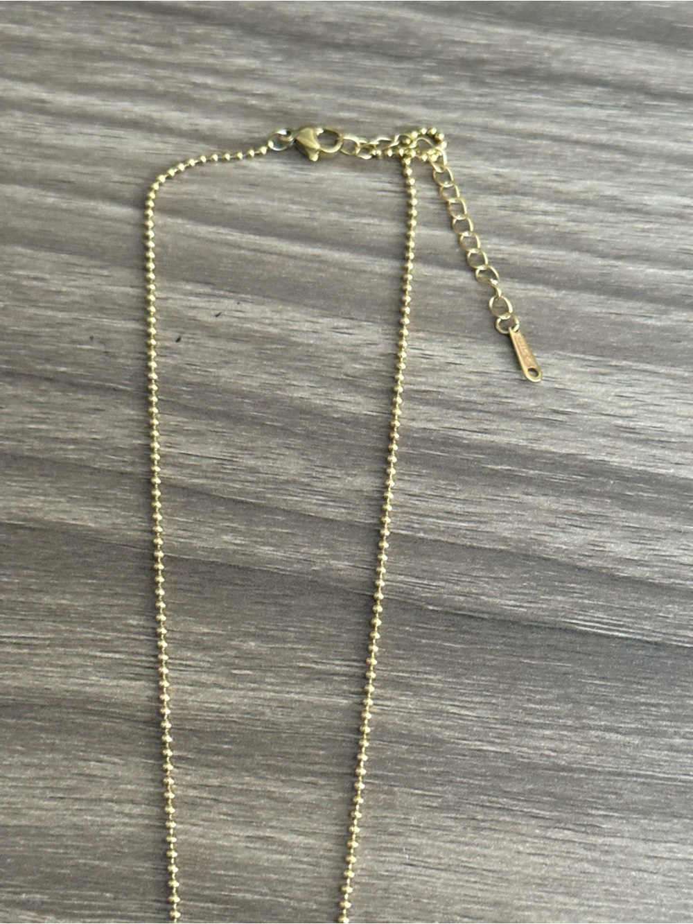 Butterfly necklace Q1033 - Picture 4 of 5